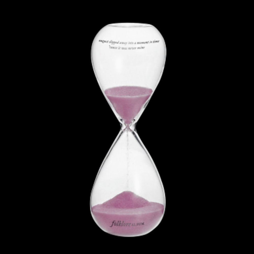 Folklore Hourglass August Slipped Away